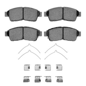 Toyota Camry Brake Pads - Front - R1 Concepts - Semi Met - `97-`01